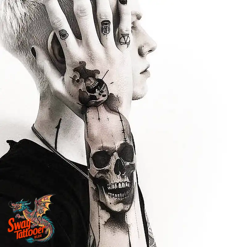 100 Skull Tattoo Design Ideas: Bold Art & Deep Meanings 41 skull tattoo