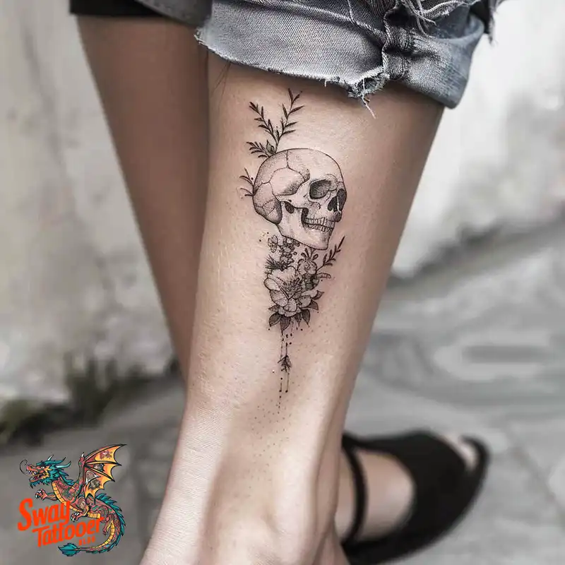 100 Skull Tattoo Design Ideas: Bold Art & Deep Meanings 91 skull tattoo