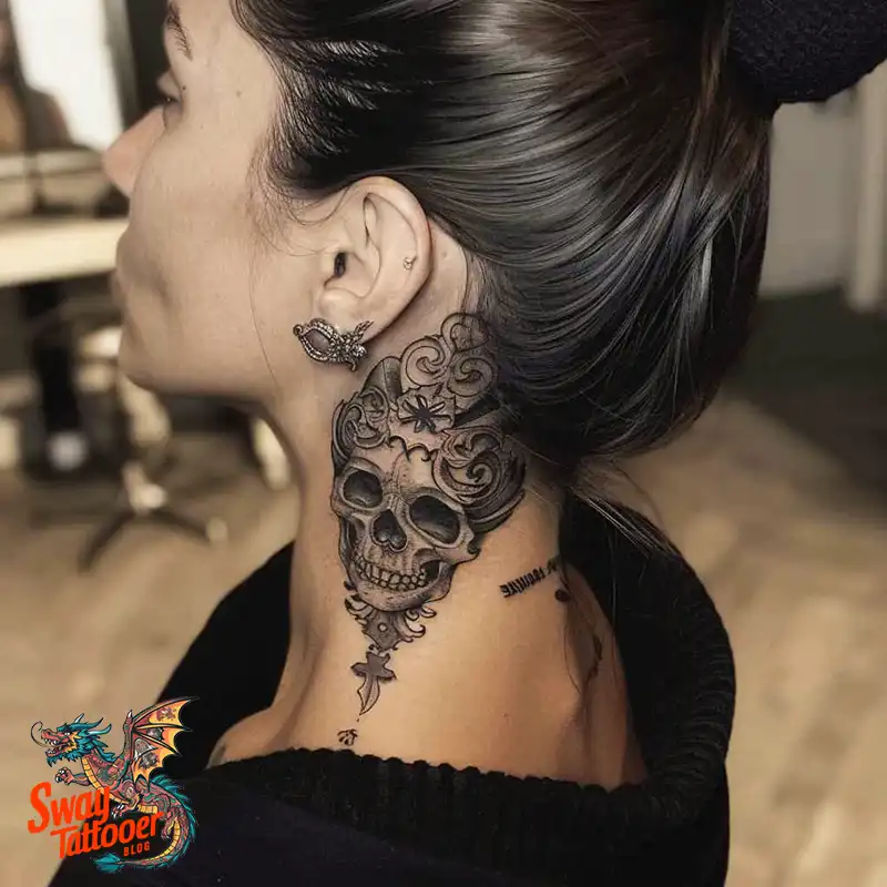 100 Skull Tattoo Design Ideas: Bold Art & Deep Meanings 39 skull tattoo