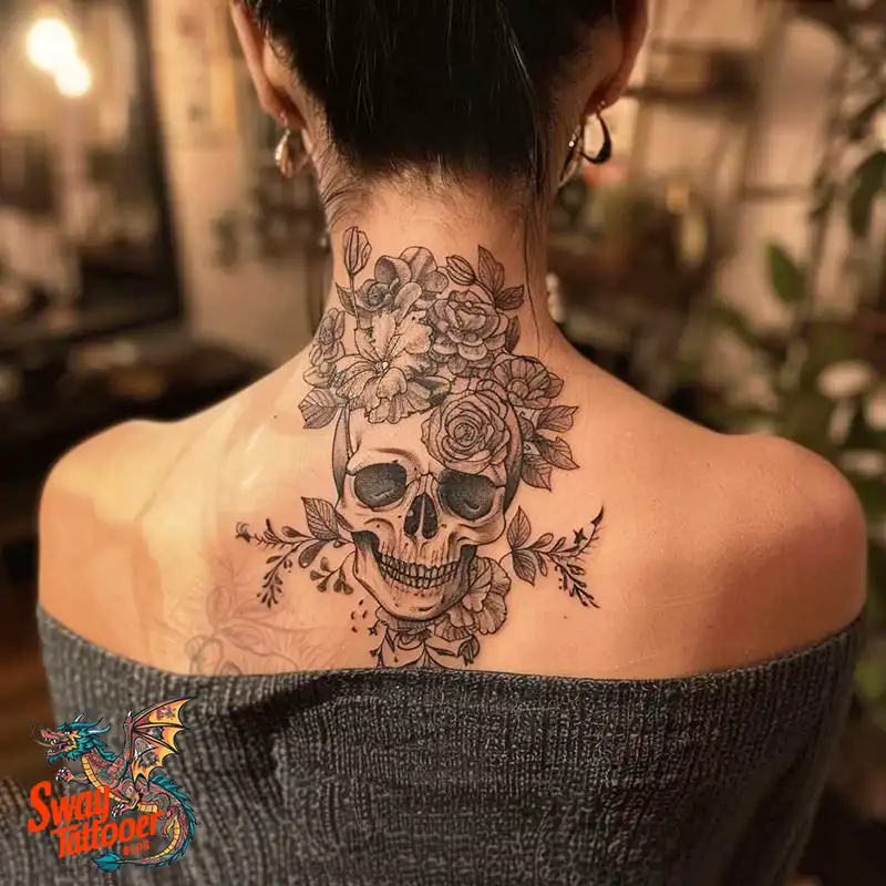 100 Skull Tattoo Design Ideas: Bold Art & Deep Meanings 38 skull tattoo