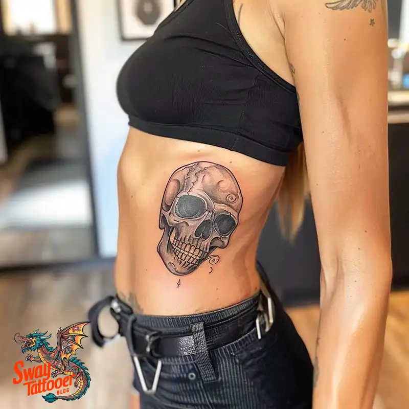 100 Skull Tattoo Design Ideas: Bold Art & Deep Meanings 37 skull tattoo