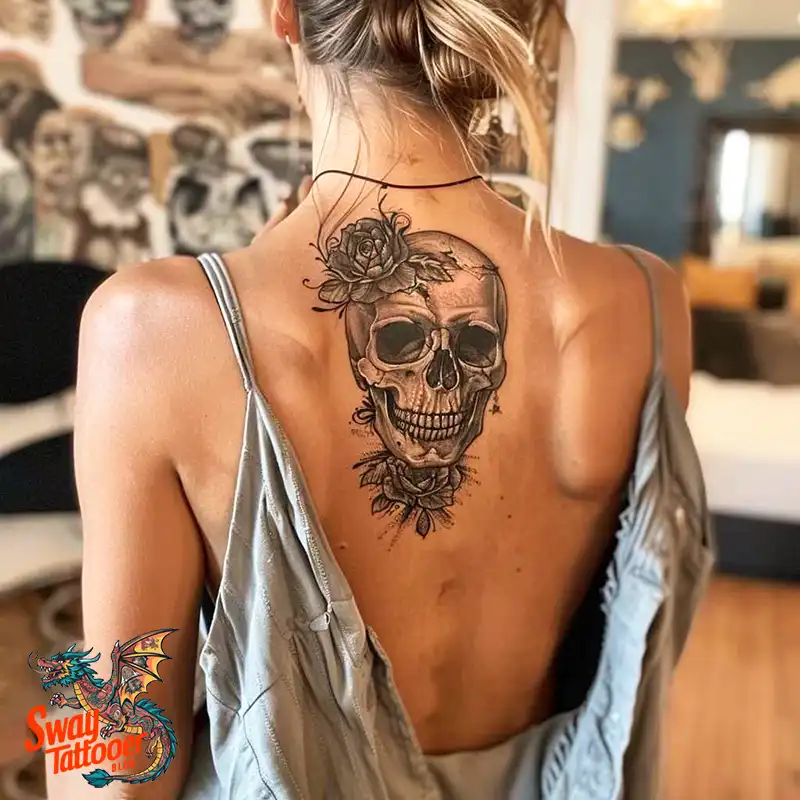 100 Skull Tattoo Design Ideas: Bold Art & Deep Meanings 36 skull tattoo