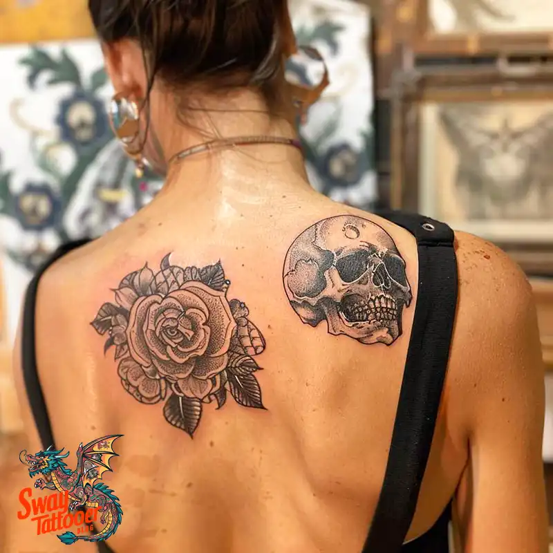 100 Skull Tattoo Design Ideas: Bold Art & Deep Meanings 32 skull tattoo