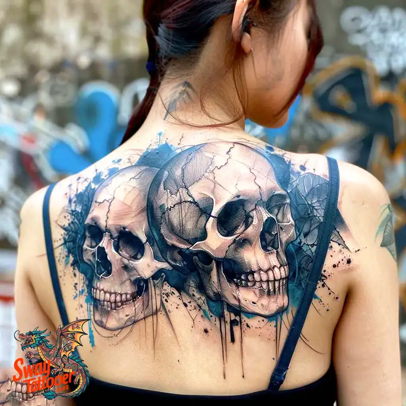 100 Skull Tattoo Design Ideas: Bold Art & Deep Meanings 31 skull tattoo