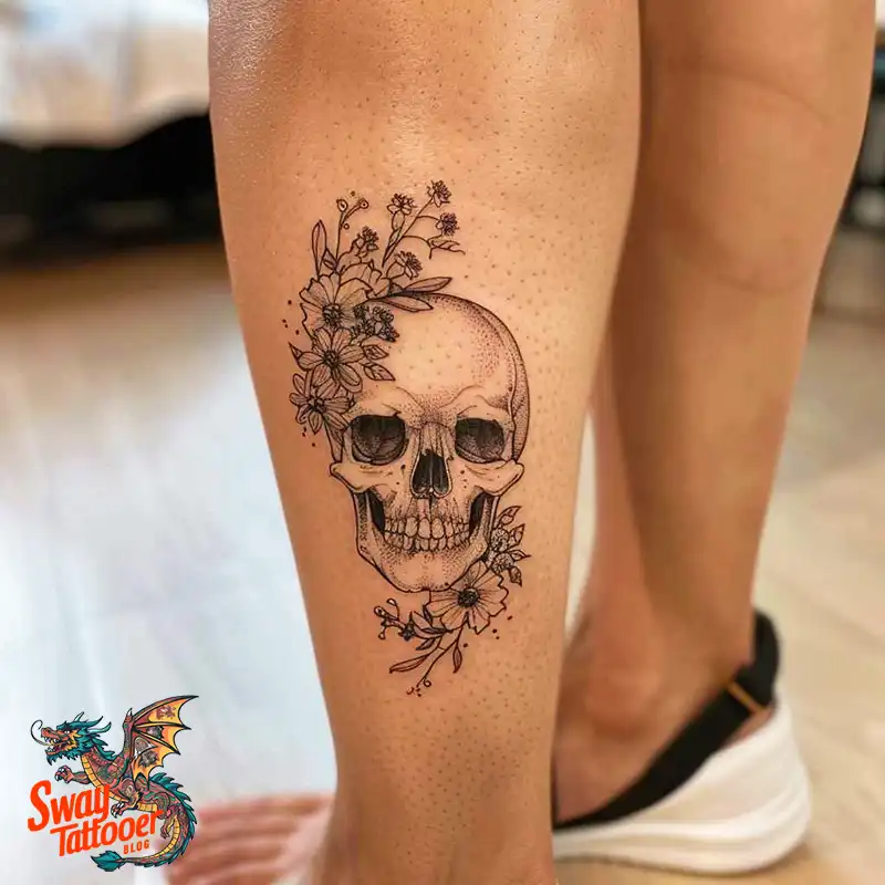 100 Skull Tattoo Design Ideas: Bold Art & Deep Meanings 90 skull tattoo
