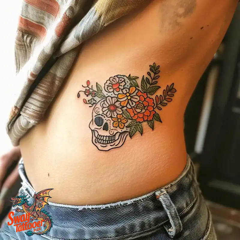 100 Skull Tattoo Design Ideas: Bold Art & Deep Meanings 26 skull tattoo