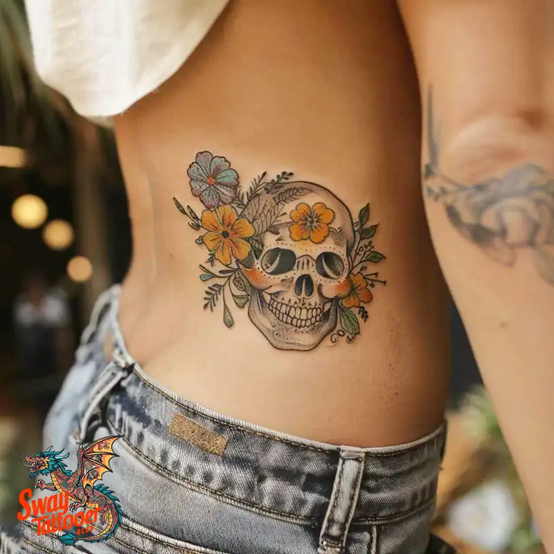 100 Skull Tattoo Design Ideas: Bold Art & Deep Meanings 27 skull tattoo