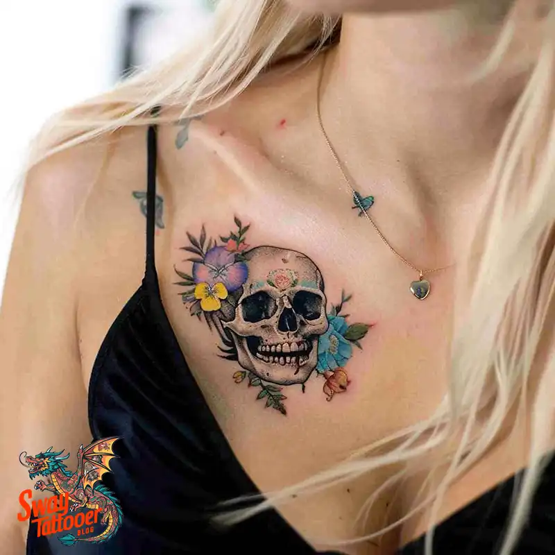 100 Skull Tattoo Design Ideas: Bold Art & Deep Meanings 23 skull tattoo