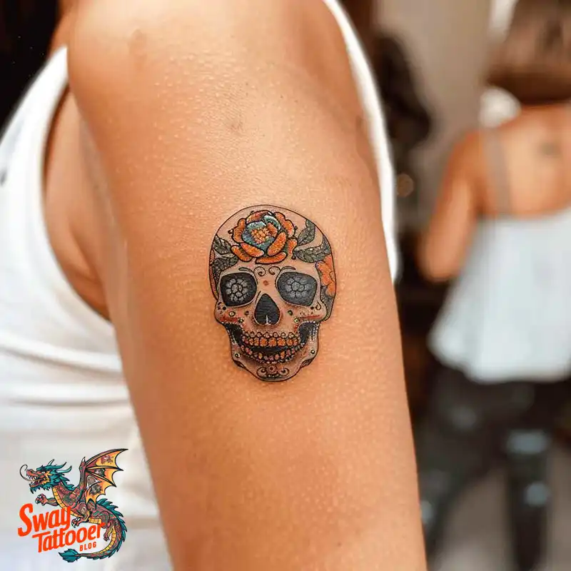 100 Skull Tattoo Design Ideas: Bold Art & Deep Meanings 21 skull tattoo