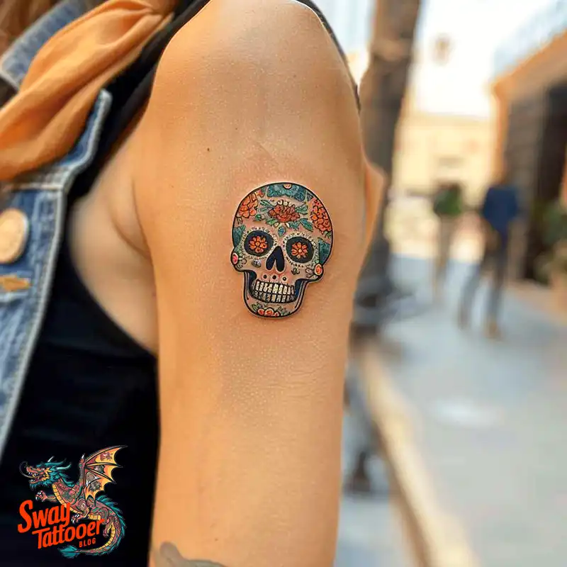 100 Skull Tattoo Design Ideas: Bold Art & Deep Meanings 20 skull tattoo