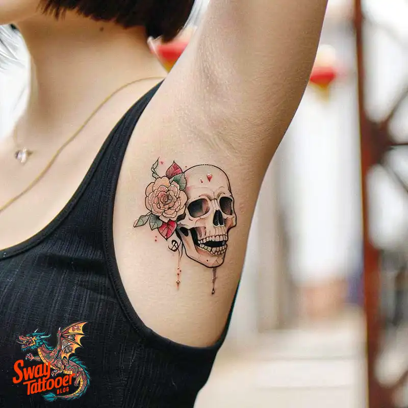 100 Skull Tattoo Design Ideas: Bold Art & Deep Meanings 19 skull tattoo