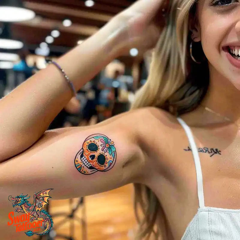 100 Skull Tattoo Design Ideas: Bold Art & Deep Meanings 18 skull tattoo