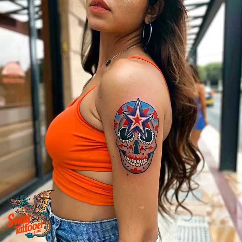 100 Skull Tattoo Design Ideas: Bold Art & Deep Meanings 17 skull tattoo