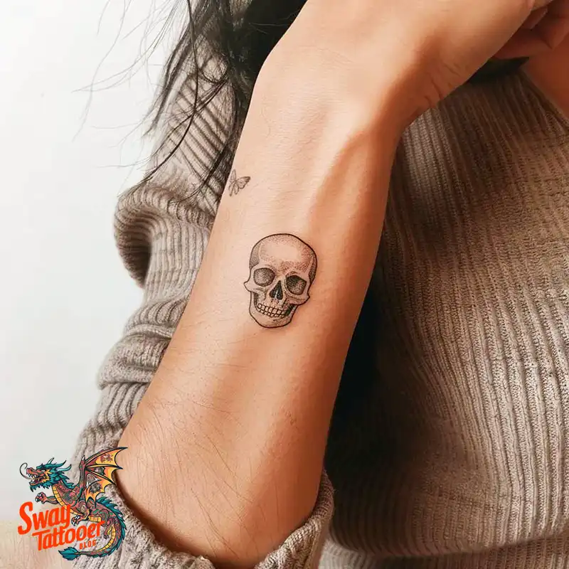 100 Skull Tattoo Design Ideas: Bold Art & Deep Meanings 16 skull tattoo