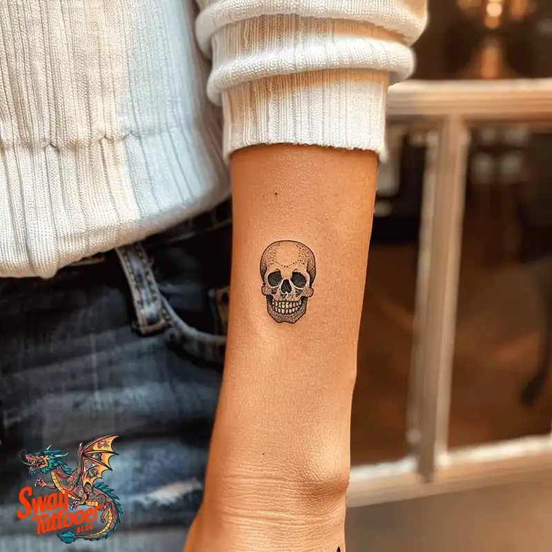 100 Skull Tattoo Design Ideas: Bold Art & Deep Meanings 15 skull tattoo