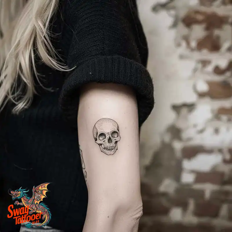 100 Skull Tattoo Design Ideas: Bold Art & Deep Meanings 14 skull tattoo