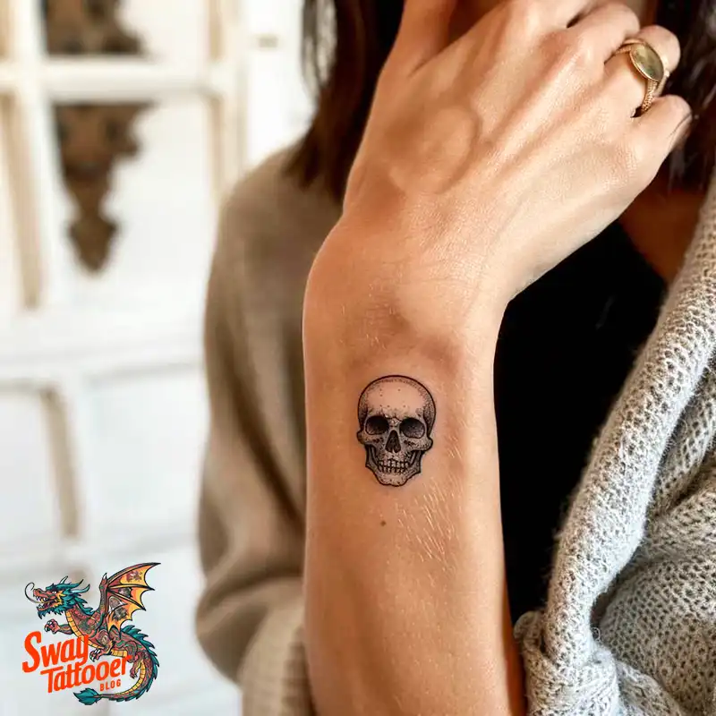 100 Skull Tattoo Design Ideas: Bold Art & Deep Meanings 13 skull tattoo