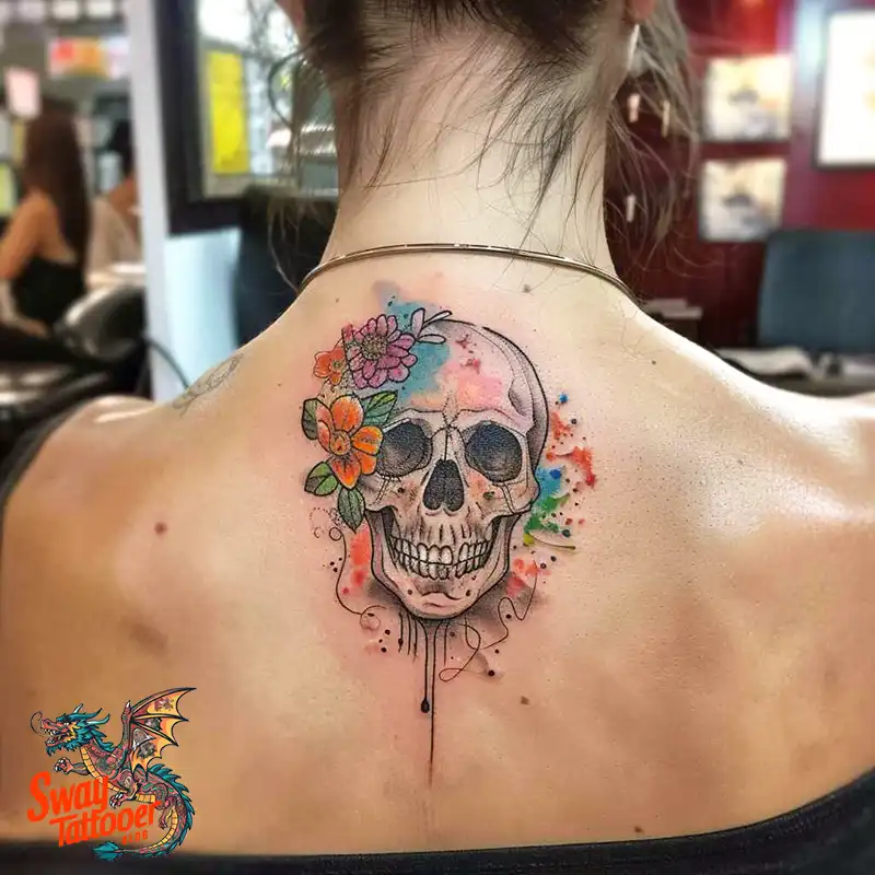 100 Skull Tattoo Design Ideas: Bold Art & Deep Meanings 12 skull tattoo
