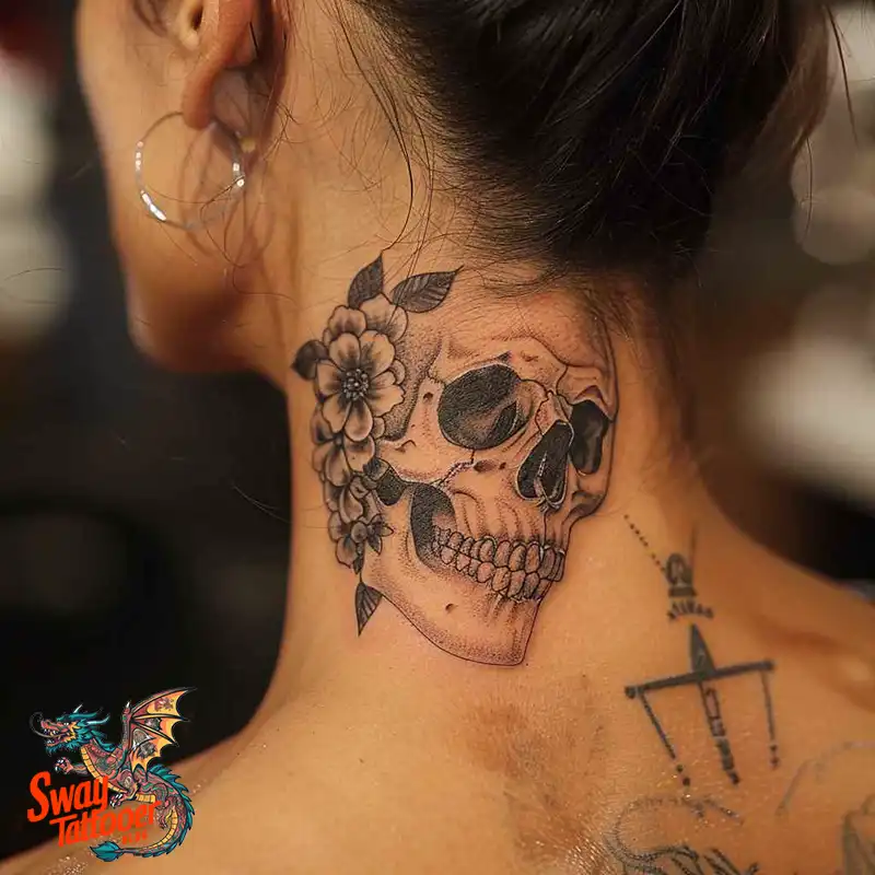 100 Skull Tattoo Design Ideas: Bold Art & Deep Meanings 89 skull tattoo