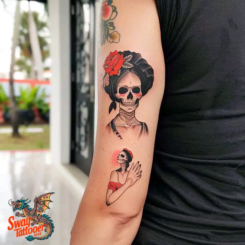100 Skull Tattoo Design Ideas: Bold Art & Deep Meanings 9 skull tattoo