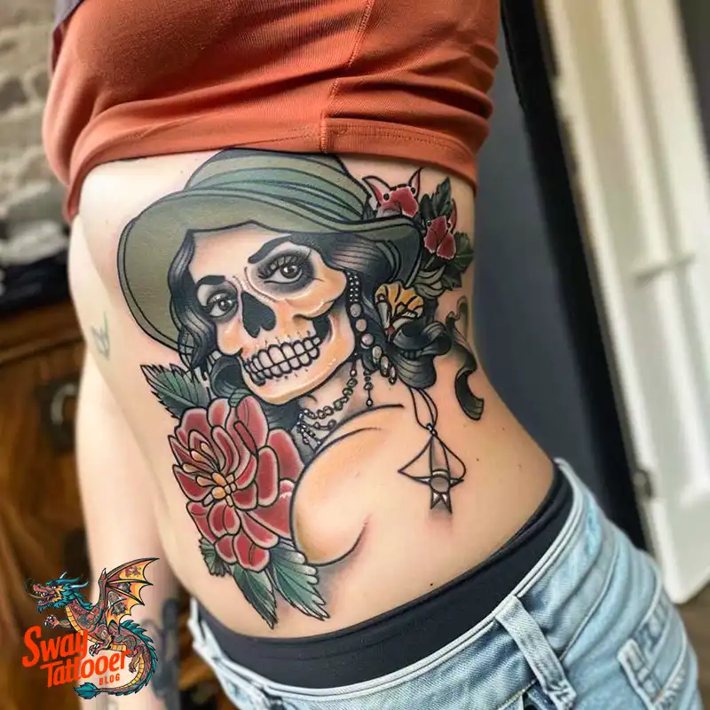 100 Skull Tattoo Design Ideas: Bold Art & Deep Meanings 7 skull tattoo