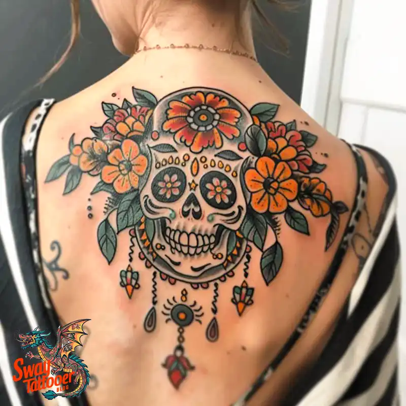 100 Skull Tattoo Design Ideas: Bold Art & Deep Meanings 6 skull tattoo