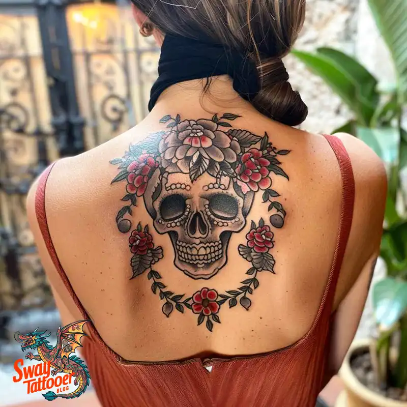 100 Skull Tattoo Design Ideas: Bold Art & Deep Meanings 5 skull tattoo