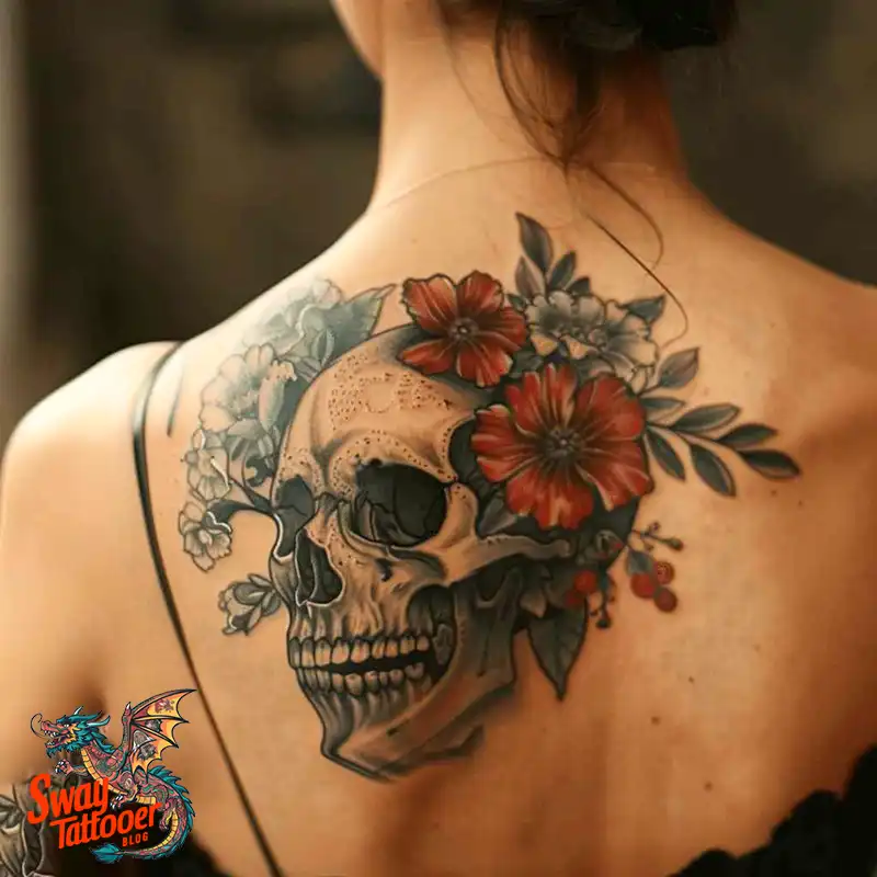 100 Skull Tattoo Design Ideas: Bold Art & Deep Meanings 4 skull tattoo