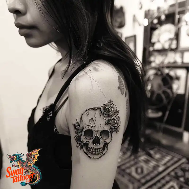 100 Skull Tattoo Design Ideas: Bold Art & Deep Meanings 3 skull tattoo