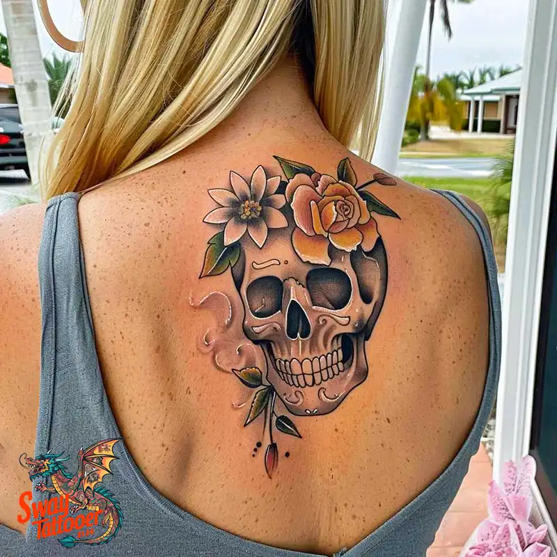 100 Skull Tattoo Design Ideas: Bold Art & Deep Meanings 1 skull tattoo
