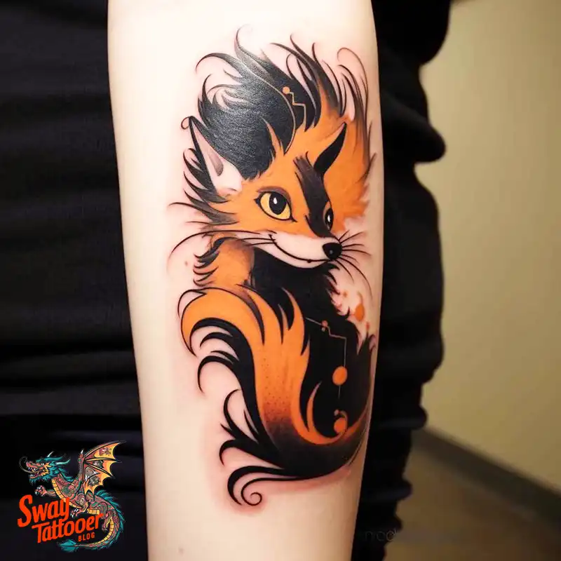 70 Skunk Tattoo Design Ideas: Rich Symbolism Body Art 55 skunk tattoo