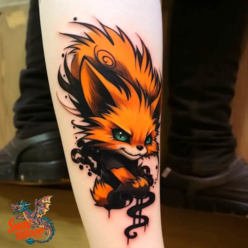 70 Skunk Tattoo Design Ideas: Rich Symbolism Body Art 54 skunk tattoo