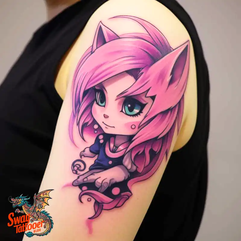70 Skunk Tattoo Design Ideas: Rich Symbolism Body Art 53 skunk tattoo