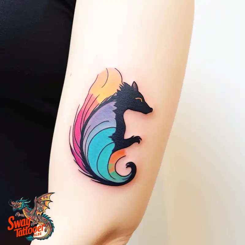 70 Skunk Tattoo Design Ideas: Rich Symbolism Body Art 51 skunk tattoo