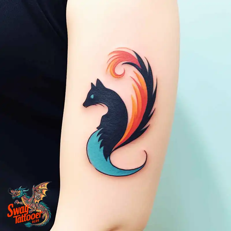 70 Skunk Tattoo Design Ideas: Rich Symbolism Body Art 50 skunk tattoo