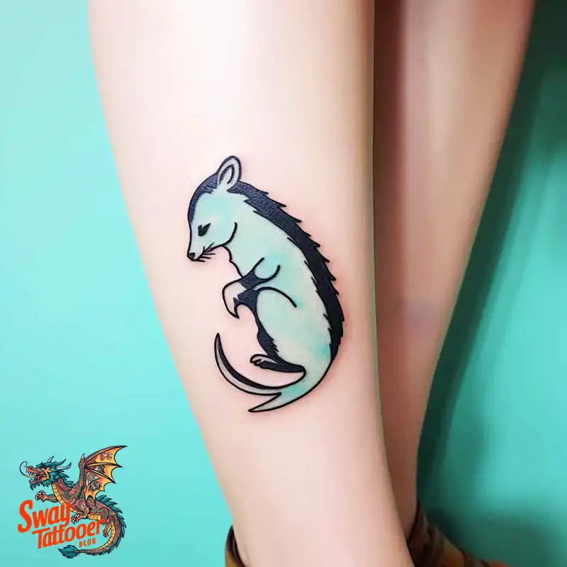 70 Skunk Tattoo Design Ideas: Rich Symbolism Body Art 46 skunk tattoo
