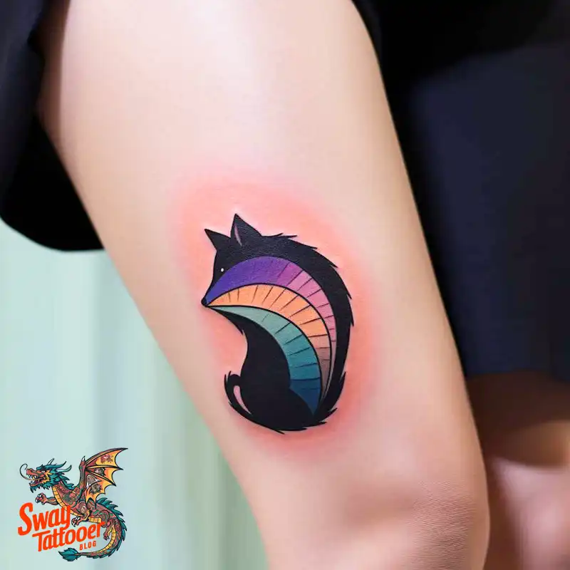 70 Skunk Tattoo Design Ideas: Rich Symbolism Body Art 49 skunk tattoo