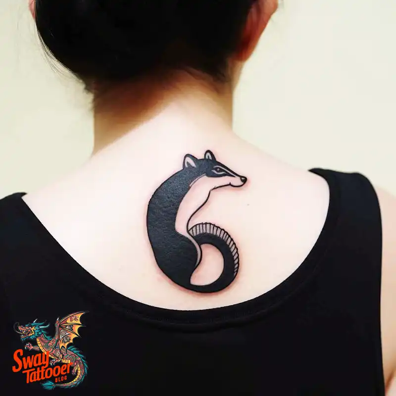 70 Skunk Tattoo Design Ideas: Rich Symbolism Body Art 40 skunk tattoo
