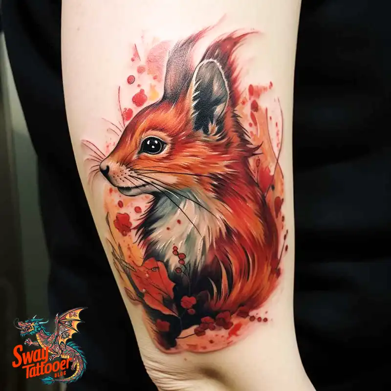70 Skunk Tattoo Design Ideas: Rich Symbolism Body Art 26 skunk tattoo