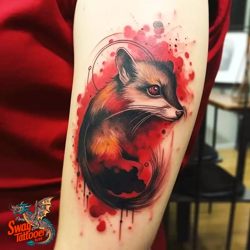 70 Skunk Tattoo Design Ideas: Rich Symbolism Body Art 25 skunk tattoo