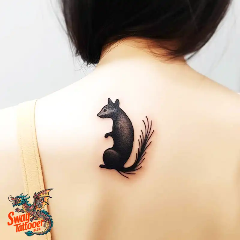 70 Skunk Tattoo Design Ideas: Rich Symbolism Body Art 23 skunk tattoo