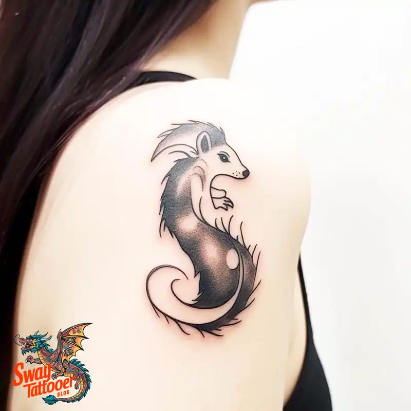 70 Skunk Tattoo Design Ideas: Rich Symbolism Body Art 24 skunk tattoo