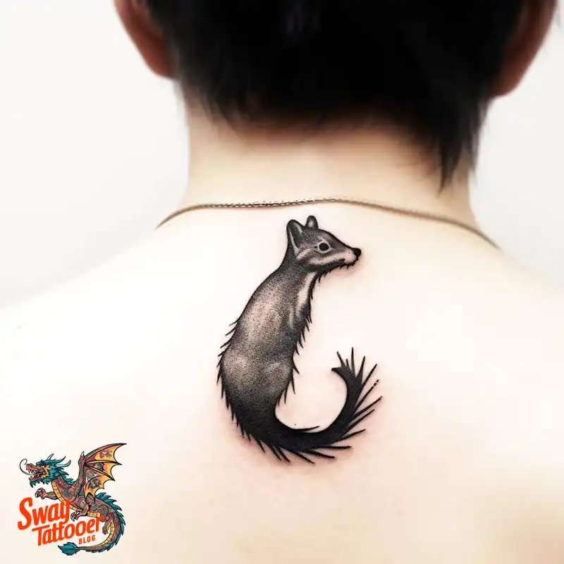 70 Skunk Tattoo Design Ideas: Rich Symbolism Body Art 17 skunk tattoo