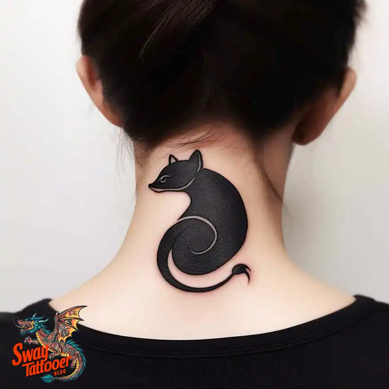 70 Skunk Tattoo Design Ideas: Rich Symbolism Body Art 16 skunk tattoo