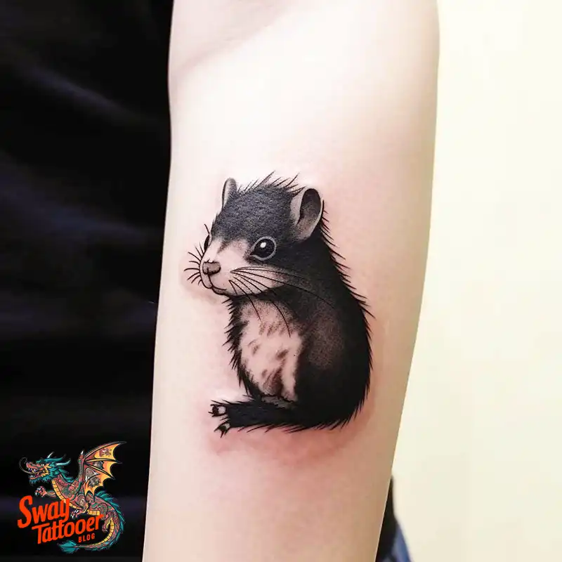 70 Skunk Tattoo Design Ideas: Rich Symbolism Body Art 57 skunk tattoo