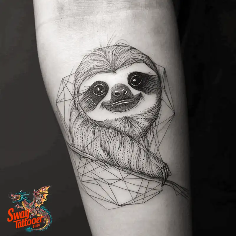 100 Best Sloth Tattoo Design Ideas: Your Adorable Ink 90 sloth tattoo