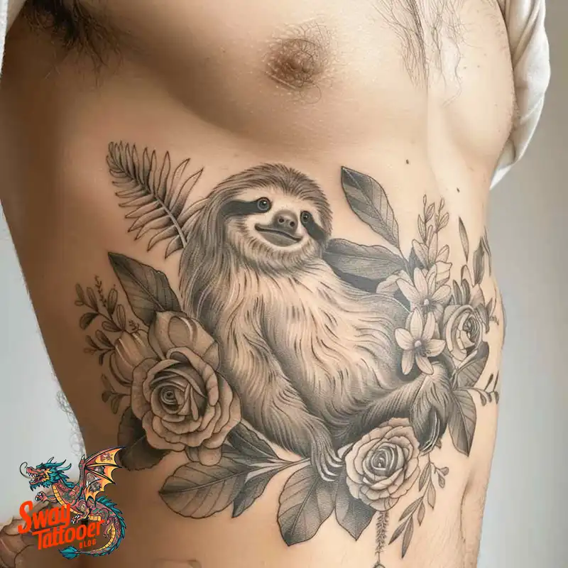 100 Best Sloth Tattoo Design Ideas: Your Adorable Ink 84 sloth tattoo