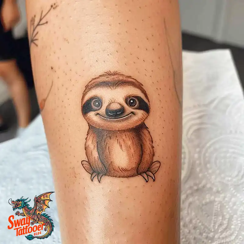 100 Best Sloth Tattoo Design Ideas: Your Adorable Ink 75 sloth tattoo