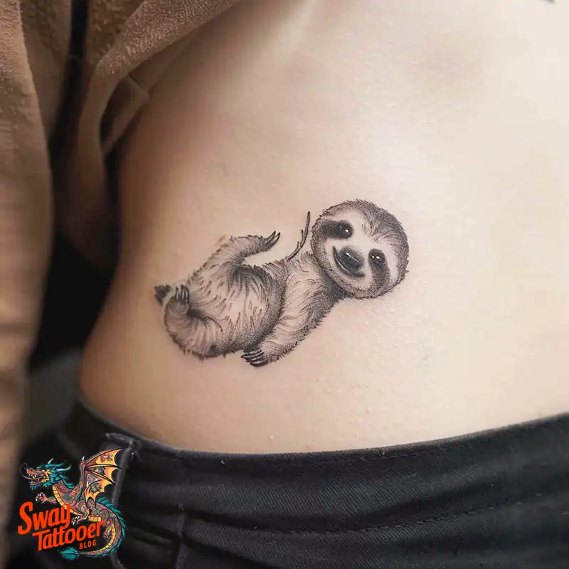 100 Best Sloth Tattoo Design Ideas: Your Adorable Ink 70 sloth tattoo
