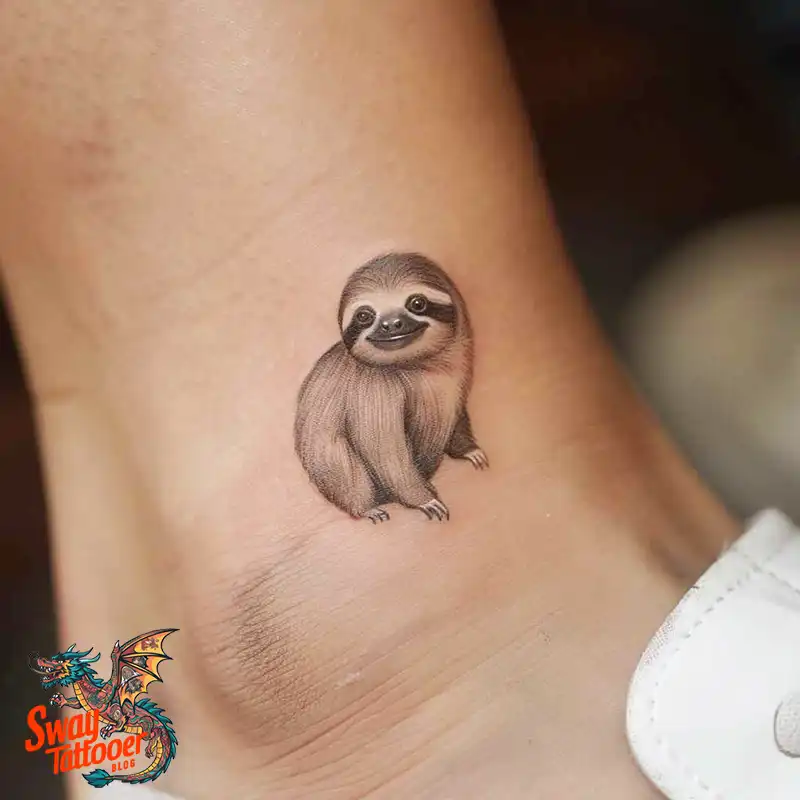 100 Best Sloth Tattoo Design Ideas: Your Adorable Ink 60 sloth tattoo